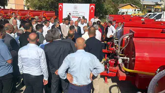 Orman yangınında ilk müdahale köylüden istenecek 36 tanker yolda