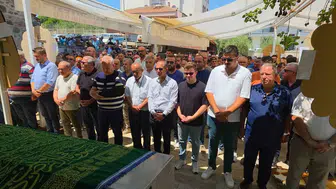 Kuyucak Belediye Başkanı Uğur Doğanca anne acısıyla sarsıldı
