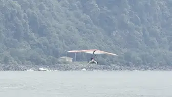 Artvin semalarında bot uçurdular
