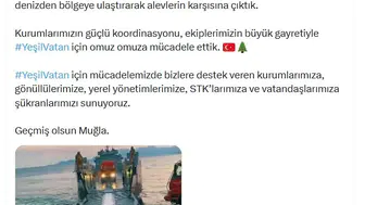 Marmaris'te denizin gücüyle gelen zafer