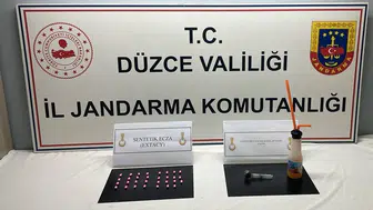 Düzce Jandarmasından bir haftalık suç operasyonu bilançosu