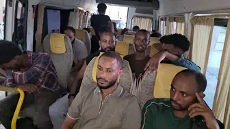 Minibüste 19 Etiyopyalı göçmen yakalandı, sürücü gözaltında