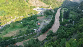 Giresun'daki sel felaketinde anne ve iki kızından acı haber geldi