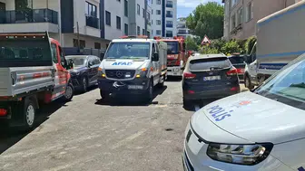 Tuzla'da site bahçesindeki foseptik çukuruna giren işçi can verdi