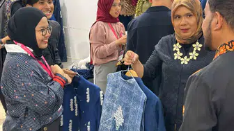 İstanbul, Endonezya'nın mütevazı moda vitrini oldu