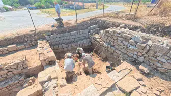 Parion Antik Kenti'nde 27 asırlık tarih gün yüzüne çıkıyor