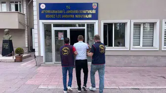 Afyonkarahisar’da aranan firari Çayırbağ’da yakalandı