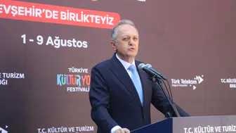 Nevşehir Kültür Yolu Festivali kapılarını sanatseverlere açtı