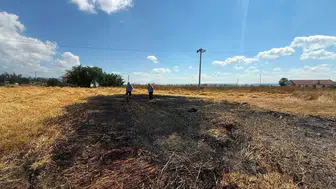 Dörtdivan’da orman işletme binası yakınında tehlikeli yangın