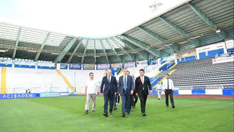 Erzurum spor tesislerini sezona hazırlıyor