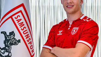 Samsunspor’un yeni sağ kanadı Danimarka’dan geldi