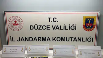 Düzce'de jandarmanın haftalık mesaisi 170 olay, 98'i aydınlatıldı