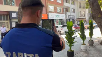 İnegöl'de kaldırım işgali ve kirlilik denetimi başladı