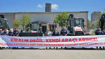 Esenyurt Belediyesi araçlarını kiralama yerine satın alarak yeniliyor