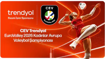 Trendyol Avrupa voleybolunun zirvesine adını yazdırdı
