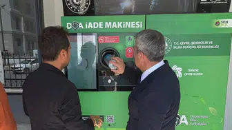 Samsunlular içecek şişelerini paraya dönüştürüyor