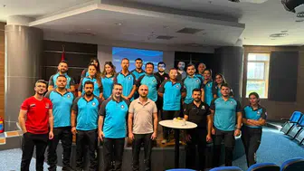 Zorlu arazilerde UMKE ekiplerine profesyonel sürüş eğitimi