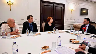 Adalet Bakanı Gürlek Uğur Mumcu’nun ailesini ağırladı