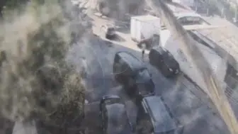 Şişli’de eski dünürler sokak ortasında birbirine girdi