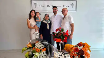 Muğla Eğitim ve Araştırma Hastanesi’nde yeni uzman hekim dönemi