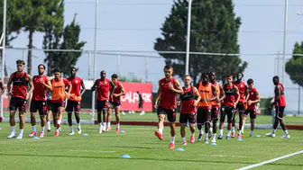 Samsunspor yeni sezon için tempoyu artırıyor