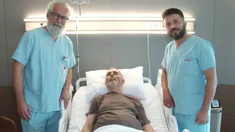 Sessizce büyüyen ölümcül damar genişlemesi kapalı yöntemle durduruldu