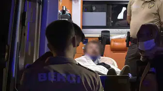Eskişehir'de düşen adam hastaneden kaçtı hafızasını yitirdi
