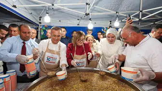Gaziantep 68 farklı kültürü Festival Park’ta ağırladı