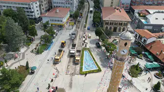 Çorum Gazi Caddesi yeni yüzüne kavuşuyor