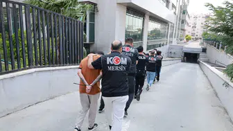 Mersin'de otel baskınıyla önlenen infaz planı yargıya taşındı