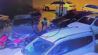 Depremzede gencin tek dayanağıydı: Motosiklet hırsızının yaşı şoke etti