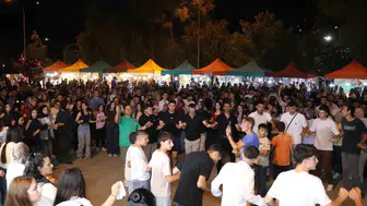 Oltu Meydanı festival coşkusuyla doldu taştı