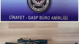 Çorum'da kapsamlı asayiş denetimi 2 bin 728 kişi sorgulandı, 5 silah ele geçirildi