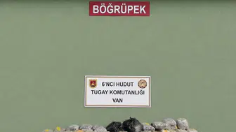 Van sınırında uyuşturucu operasyonu