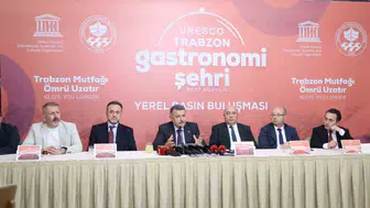 Trabzon UNESCO Gastronomi Şehri olmaya hazırlanıyor
