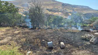 Yangına yardım ederken fenalaştı, 60 yaşındaki adam hayatını kaybetti