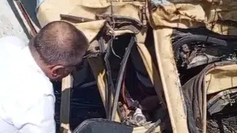 Kaza yerinde duygusal anlar Sürücü başkana kızgın mısın diye sordu