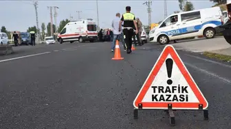 Afyonkarahisar'da acı bilanço: Şarampole uçan otomobilde iki kişi can verdi