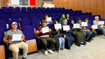 Bayburt'ta diyabet hastalarına özel eğitim diploması verildi