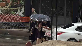 Bolu'da termometreler şaşkına döndü 30 dereceden 15 dereceye ani düşüş
