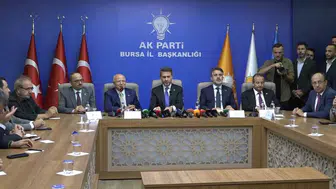 Bakan Bayraktar Bursa'da 2028'de 17 milyon haneye kendi gazımız