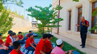 Elazığlı izciler afetlere karşı nasıl önlem alacağını öğreniyor?