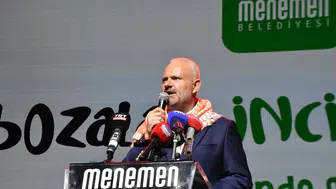 AK Parti'li İnan'dan Menemen'de sert cevap Milletin iradesine parmak sallayamazsın