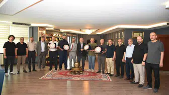 Elazığ Ticaret Borsası’nda veda zamanı