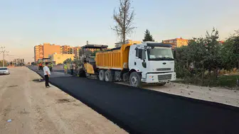 Kızıltepe’nin bozuk yollarına asfaltlı çözüm geldi