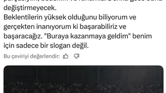 Trabzon'da Salah'tan taraftara güvence Bu projenin parçasıyım