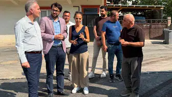 İnegöl’de altyapı mesaisi Mahalleler yenileniyor