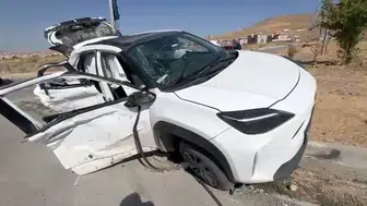 Elazığ Güney Çevre Yolu üzerinde şiddetli çarpışma