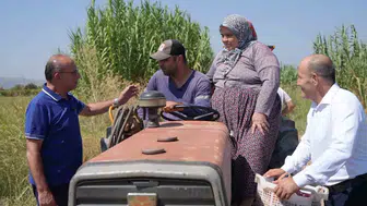 Turgutlu’da yol seferberliği Kırsal mahallelerde asfalt çalışmaları tamamlanıyor