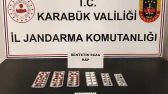 Karabük'te düzenlenen uyuşturucu operasyonunda üç kişi yakalandı